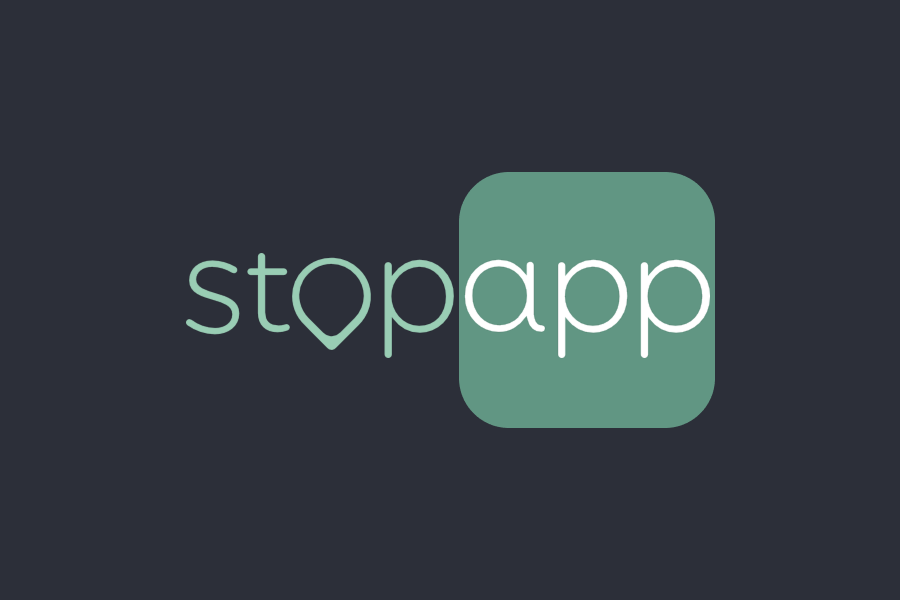 StopApp logo